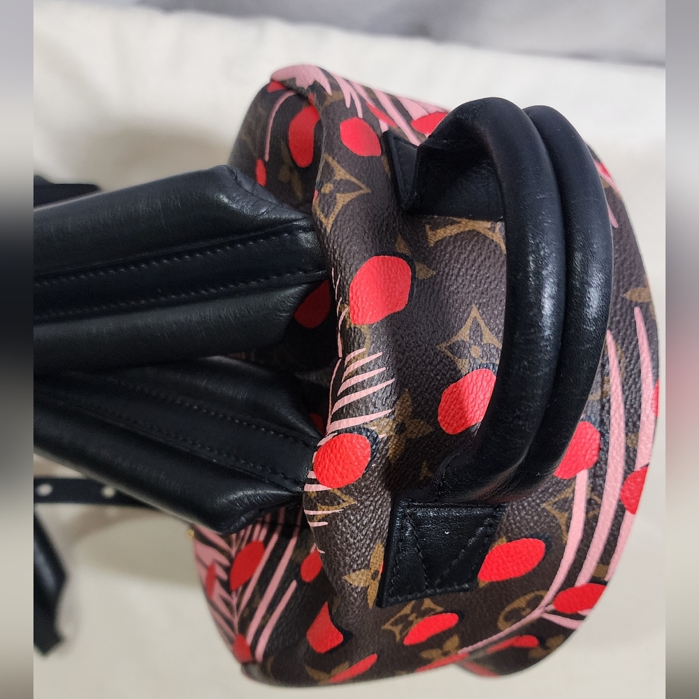 Louis Vuitton Limited Edition Palm Springs Jungle Dot Backpack. - Picture 4 of 15